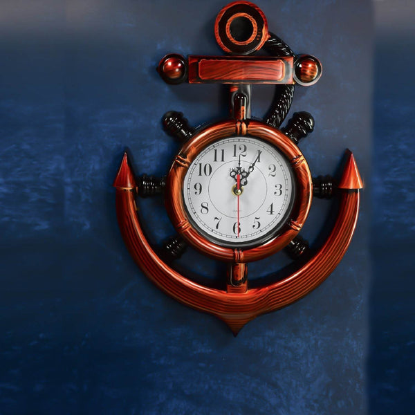 Anchor Wall Clock for Home - dailyneed.life