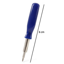 (Set of 6pc) Screwdriver Set, Steel 16 in 1 with 15 Screwdriver Bits, Professional Magnetic Driver Set - dailyneed.life