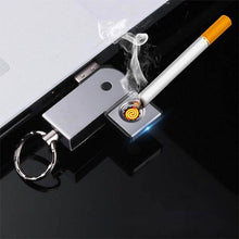 USB Mini Portable Lighters With Thin Metal Creative - dailyneed.life
