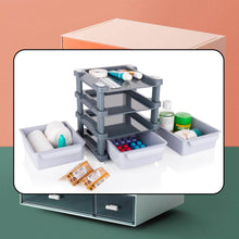 Mini 3 Layer Drawer Used for storing makeup equipment’s and kits used by women’s and ladies. - dailyneed.life