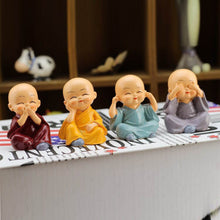 Baby Buddha 4Pc and show piece used for house, office and official decorations etc. - dailyneed.life
