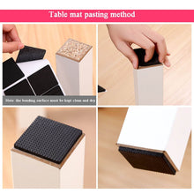 28 pc Rubber furniture Pads Self Sticking Non Slip Furniture Noise Insulation Pads - dailyneed.life