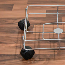 Ss Square Oil Stand For Carrying Oil Bottles And Jars Easily Without Any Problem. - dailyneed.life