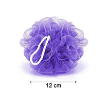 Bath Shower Loofah Sponge Pouf Body Scrubber (Pack of 6Pcs) - dailyneed.life