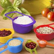 Plastic Measuring Spoons for Kitchen (6 pack) - dailyneed.life