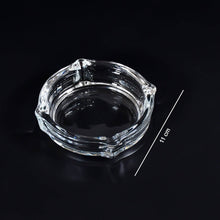 Brunswick Crystal Glass Ashtray for Home & Office - dailyneed.life