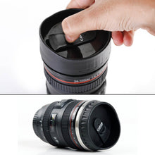 Plastic Camera Lens Stainless Steel Coffee Mug - dailyneed.life