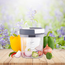 2 in 1 Handy Chopper & Slicer for Fruits, Veggies & Cheese - dailyneed.life