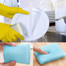 Scratch Proof Kitchen Utensil Scrubber Pad (Pack of 12) - dailyneed.life