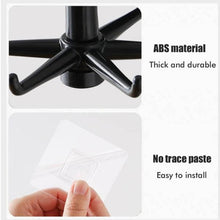 Rotatable hooks for hanging 360 (1 Pc / Black) - dailyneed.life