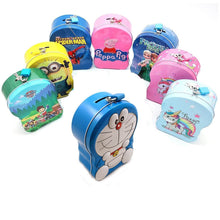 Cartoon Character Metal Piggy Bank Coin Box Money Box - dailyneed.life
