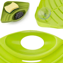 Sink Strainer Basket Corner Kitchen Triangular Multi functional Drain Shelf - dailyneed.life