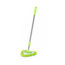 Stainless Steel Road Adjustable Triangle Mop Used for Cleaning Dusty and Wet Floor Surfaces and Tiles. - dailyneed.life