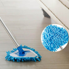 Stainless Steel Road Adjustable Triangle Mop Used for Cleaning Dusty and Wet Floor Surfaces and Tiles. - dailyneed.life