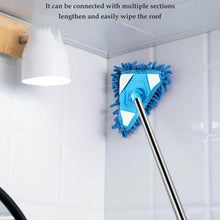 Stainless Steel Road Adjustable Triangle Mop Used for Cleaning Dusty and Wet Floor Surfaces and Tiles. - dailyneed.life