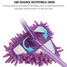 Stainless Steel Road Adjustable Triangle Mop Used for Cleaning Dusty and Wet Floor Surfaces and Tiles. - dailyneed.life