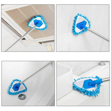 Stainless Steel Road Adjustable Triangle Mop Used for Cleaning Dusty and Wet Floor Surfaces and Tiles. - dailyneed.life