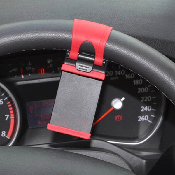 Car Steering Wheel Mobile Holder - dailyneed.life