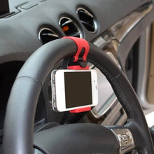 Car Steering Wheel Mobile Holder - dailyneed.life