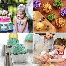 Cake Decorating Stainless Steel Nozzle (12pcs) - dailyneed.life