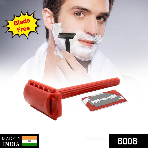 Shaving Razor for Men Blade Razor with Plastic Grip Handle (With Card Packing) - dailyneed.life