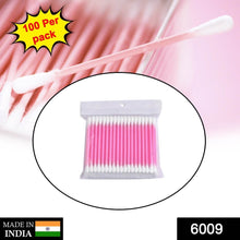 Cotton Buds for ear cleaning, soft and natural cotton swabs (100 pieces) - dailyneed.life