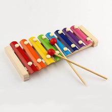 Wooden Xylophone Musical Toy for Children (MultiColor) - dailyneed.life