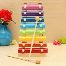 Wooden Xylophone Musical Toy for Children (MultiColor) - dailyneed.life