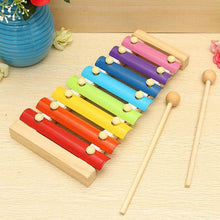 Wooden Xylophone Musical Toy for Children (MultiColor) - dailyneed.life