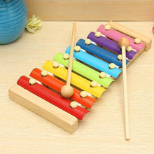 Wooden Xylophone Musical Toy for Children (MultiColor) - dailyneed.life
