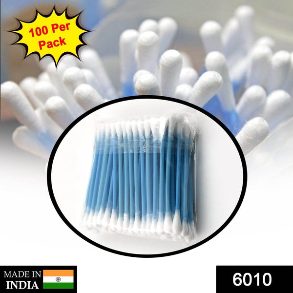 Small Cotton Buds for ear cleaning, soft and natural cotton swabs (100 per pack) - dailyneed.life