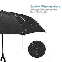 Printed Travel Windproof Umbrella (Reverse Umbrella) - dailyneed.life