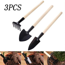 Kid's Garden Tools Set of 3 Pieces (Trowel, Shovel, Rake) - dailyneed.life