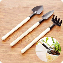 Kid's Garden Tools Set of 3 Pieces (Trowel, Shovel, Rake) - dailyneed.life