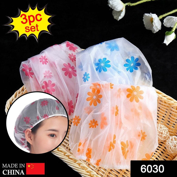 Shower Cap Bath Shower Cap ,Women Reusable Waterproof Women Shower - dailyneed.life