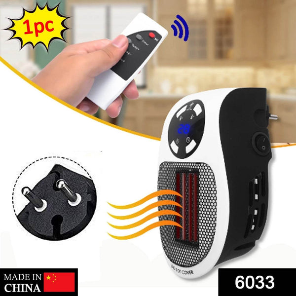 Portable Electric Heater Mini Fan Heater Desktop Household - dailyneed.life