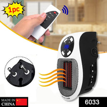 Portable Electric Heater Mini Fan Heater Desktop Household - dailyneed.life