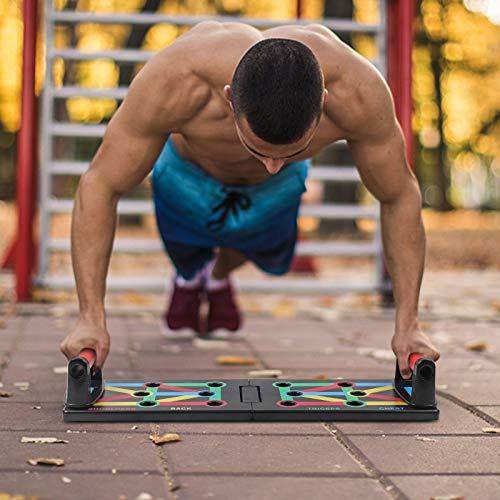 Portable Push Up Board System Body Building Exercise Tool - dailyneed.life