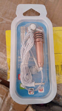 Mini Microphone Mic with Earphone for Voice Recording, Mike Mic Microphone with Handsfree for Mobile Computer, Headphone Handfree Earphone Usb Microphone Vocal Gift Miniature Children (1 Pc) - dailyneed.life
