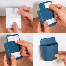 Wall Mounted Storage Box Remote Storage Organizer Case (Multicolour) - dailyneed.life