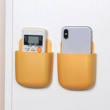 Wall Mounted Storage Box Remote Storage Organizer Case (Multicolour) - dailyneed.life