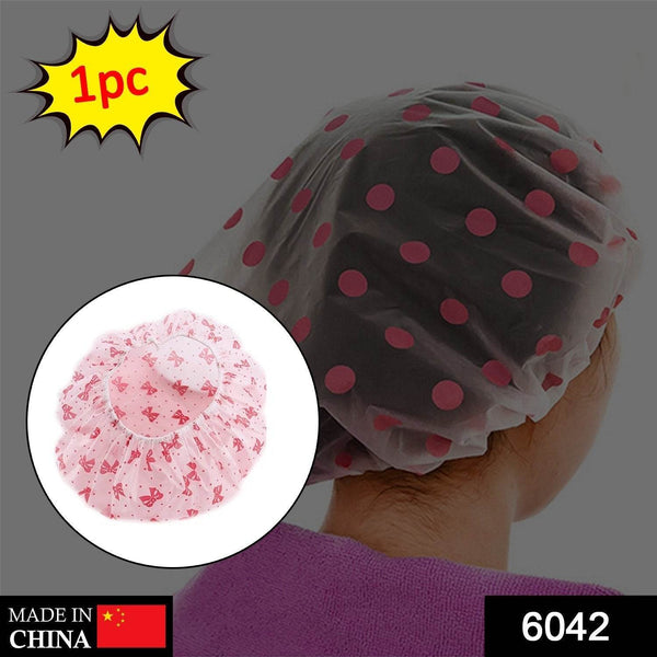 Waterproof Shower Cap Reusable Bath Caps - dailyneed.life