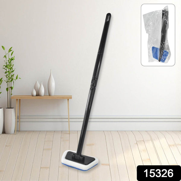 Bathroom Cleaning Brush with Long Handle, Tiles Scrubber Brush - dailyneed.life