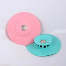 Creative 2-in-1 Silicone Sewer Sink Sealer Cover Drainer (multicolour) - dailyneed.life