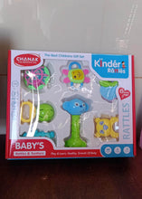 Kinder Rattles Classic Store Plastic Non-Toxic Shake and Grab Ball Baby Rattles & Teethers (8 Pcs Set) - dailyneed.life
