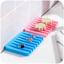 Silicone Soap Holder Soap Dish Stand Saver Tray Case for Shower - dailyneed.life