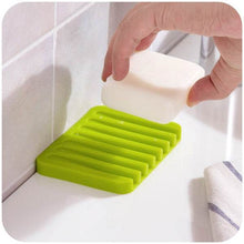 Silicone Soap Holder Soap Dish Stand Saver Tray Case for Shower - dailyneed.life