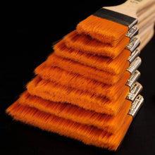 Artistic Flat Painting Brush - Set of 12 - dailyneed.life