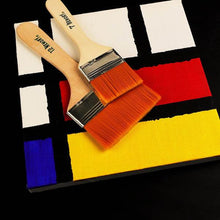 Artistic Flat Painting Brush - Set of 12 - dailyneed.life