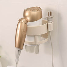 Self Adhesive Hair Dryer Holder Bathroom Wall Storage Shelf Organizer Stand, Hair accessories - dailyneed.life